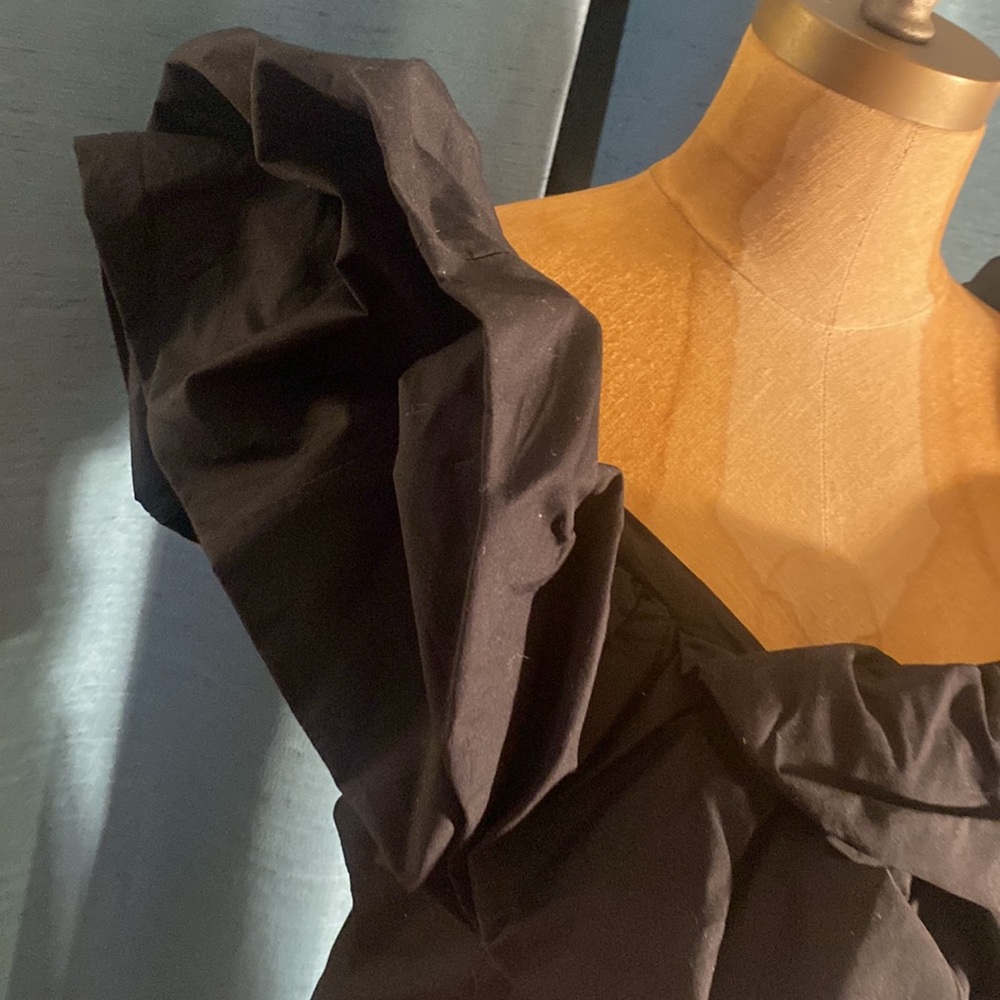Zara black top medium - Picture 6 of 11